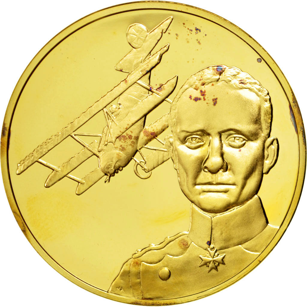 France, Médaille, French Third Republic, Vermeil, SUP+