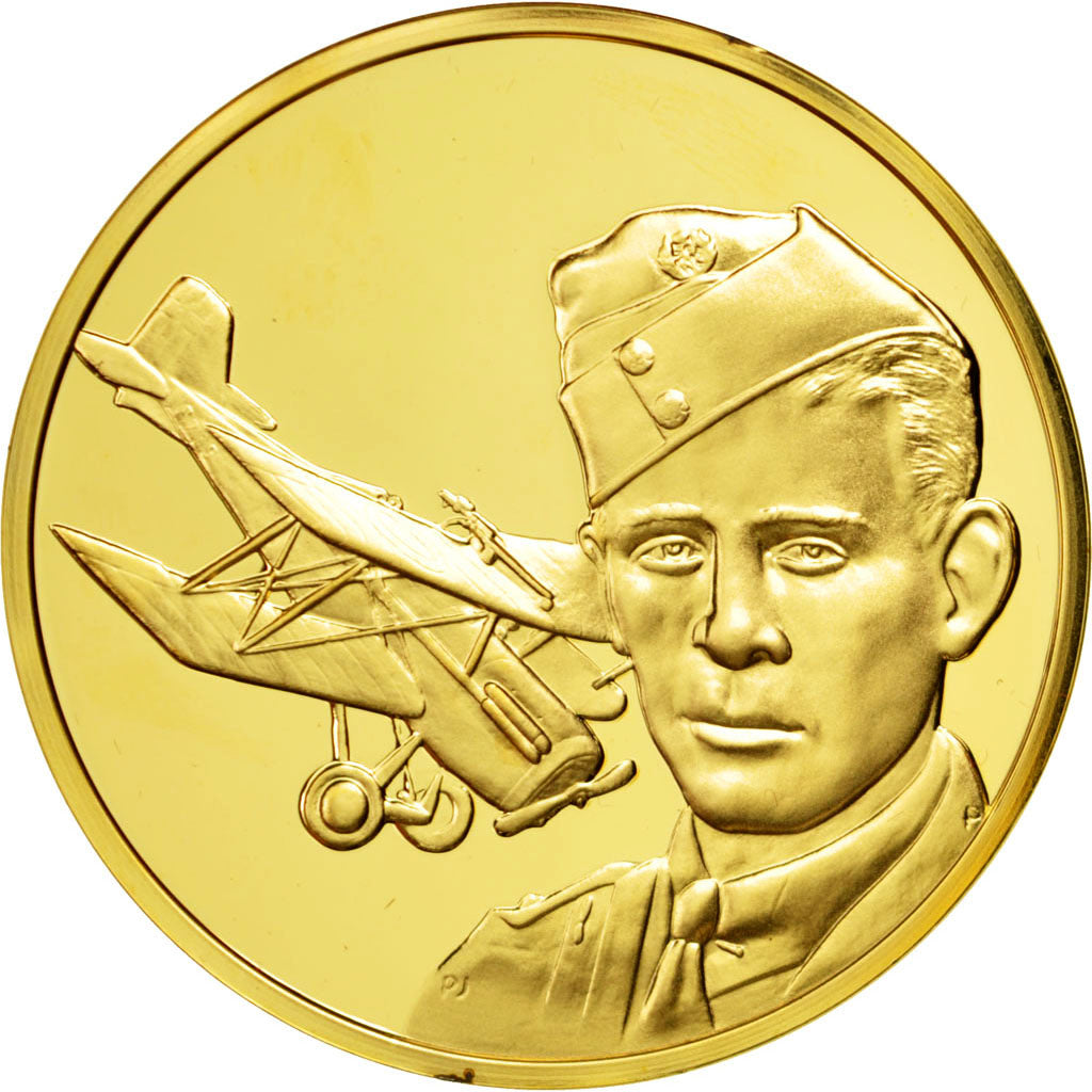 France, Medal, French Third Republic, Vermeil, MS(60-62)