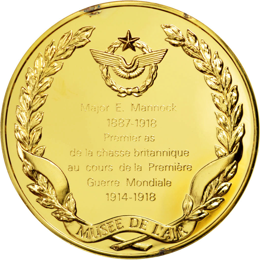 France, Medal, French Third Republic, Vermeil, MS(60-62)