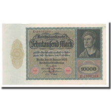 Billet, Allemagne, 10,000 Mark, 1922, 1922-01-19, KM:70, SUP