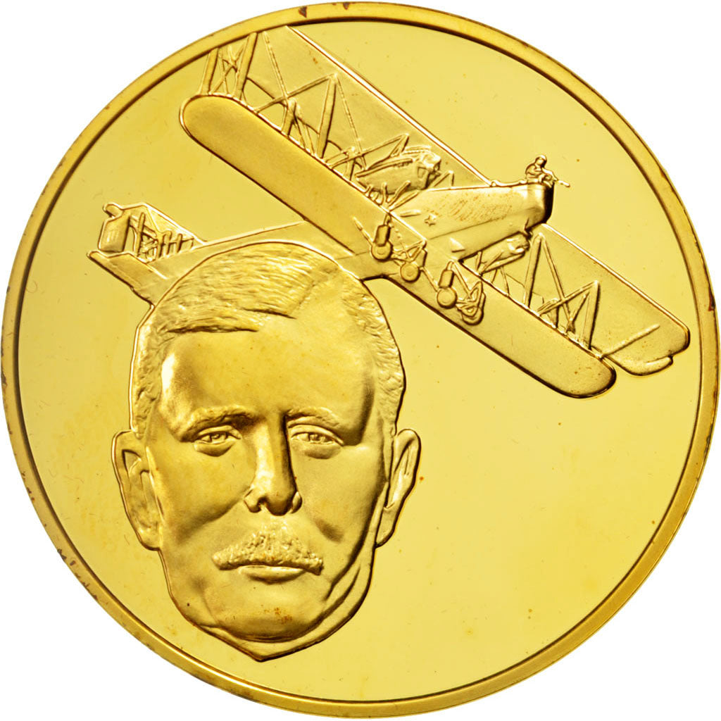 France, Medal, French Third Republic, Vermeil, MS(60-62)