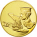 Francia, medaglia, French Third Republic, Vermeil, SPL
