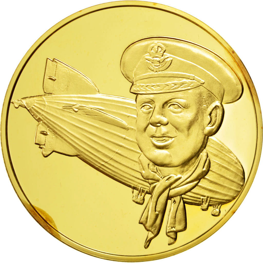 France, Medal, French Third Republic, Vermeil, MS(60-62)