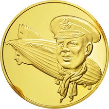 France, Medal, French Third Republic, Vermeil, MS(60-62)