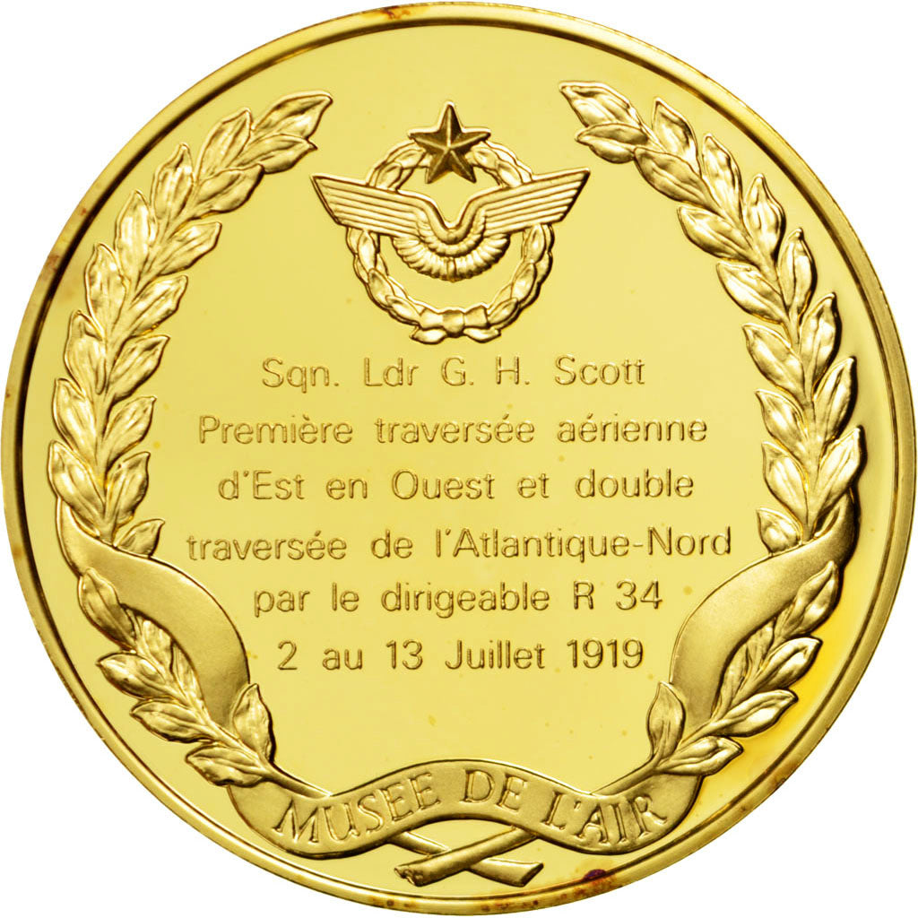 France, Medal, French Third Republic, Vermeil, MS(60-62)