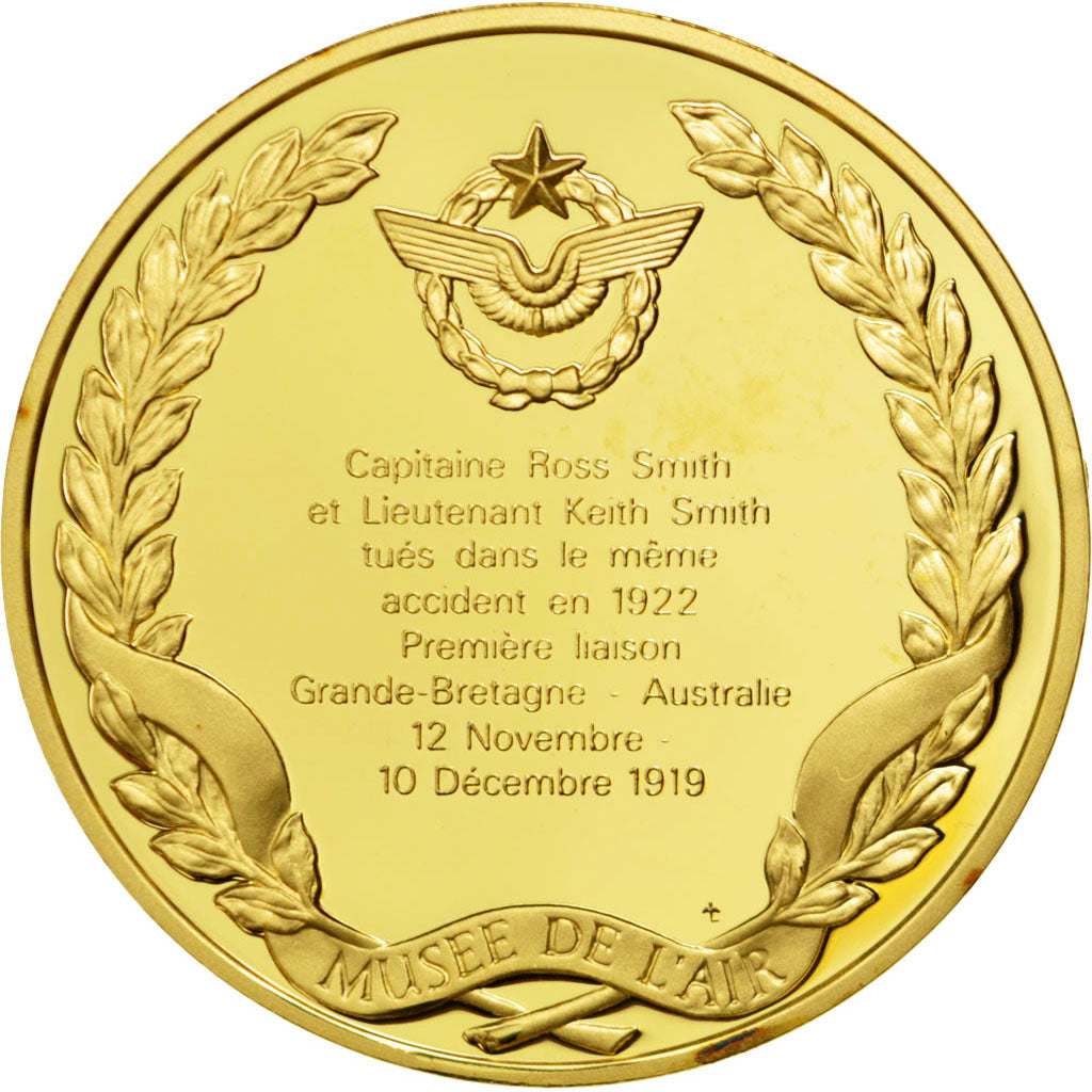 France, Médaille, French Third Republic, Vermeil, SUP+