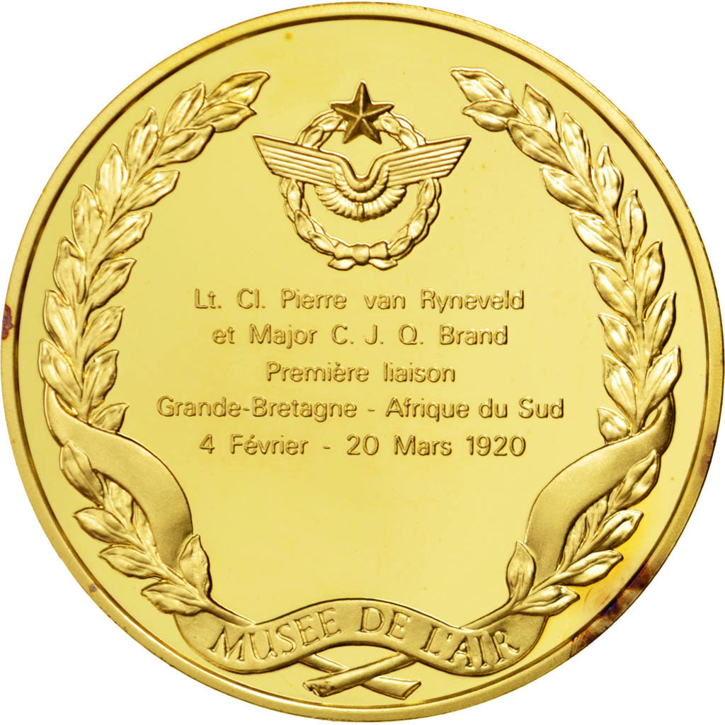 France, Médaille, French Third Republic, Vermeil, SUP+