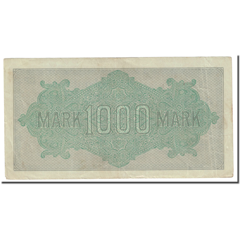 Banknote, Germany, 1000 Mark, 1922, 1922-09-15, KM:76d, EF(40-45)
