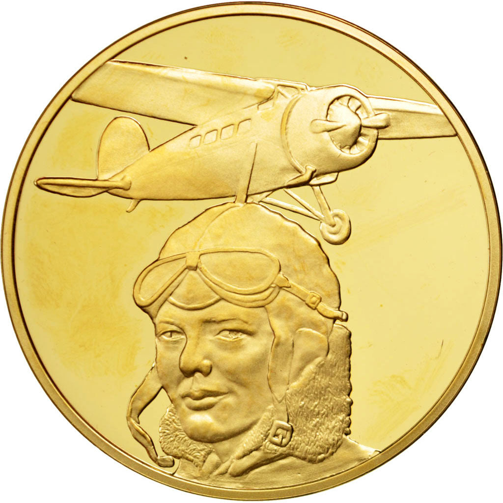 France, Medal, French Third Republic, Vermeil, MS(60-62)