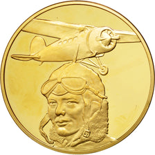 France, Medal, French Third Republic, Vermeil, MS(60-62)