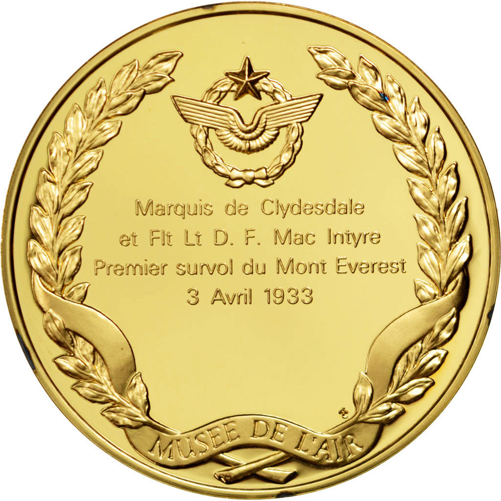 France, Médaille, French Third Republic, Vermeil, SUP+