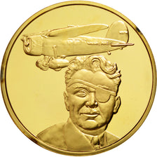 Frankreich, Medaille, French Third Republic, Vermeil, VZ+