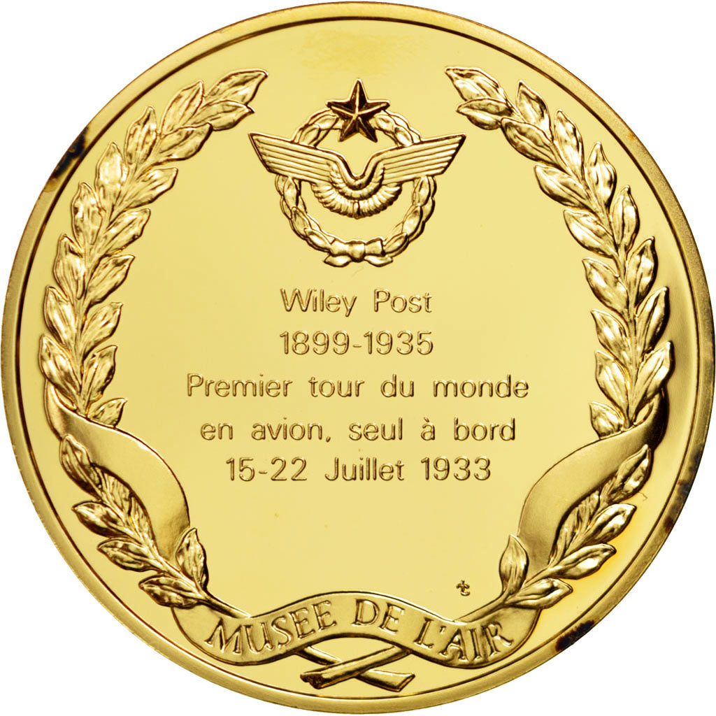 Frankreich, Medaille, French Third Republic, Vermeil, VZ+