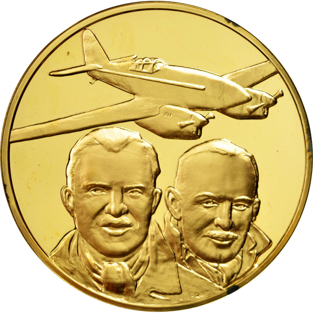 France, Medal, French Third Republic, Vermeil, MS(60-62)