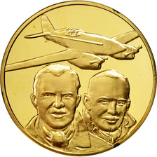 France, Medal, French Third Republic, Vermeil, MS(60-62)
