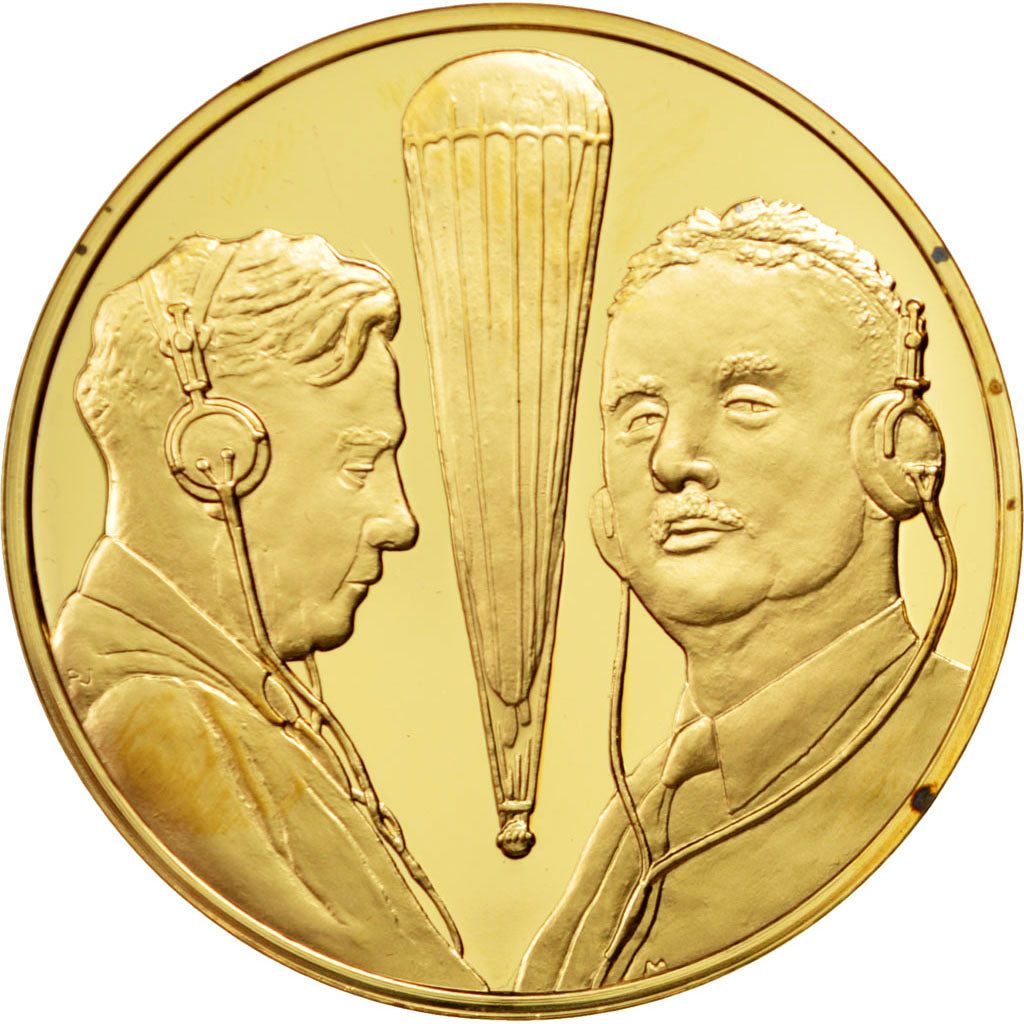France, Medal, French Third Republic, Vermeil, MS(60-62)