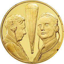 France, Medal, French Third Republic, Vermeil, MS(60-62)