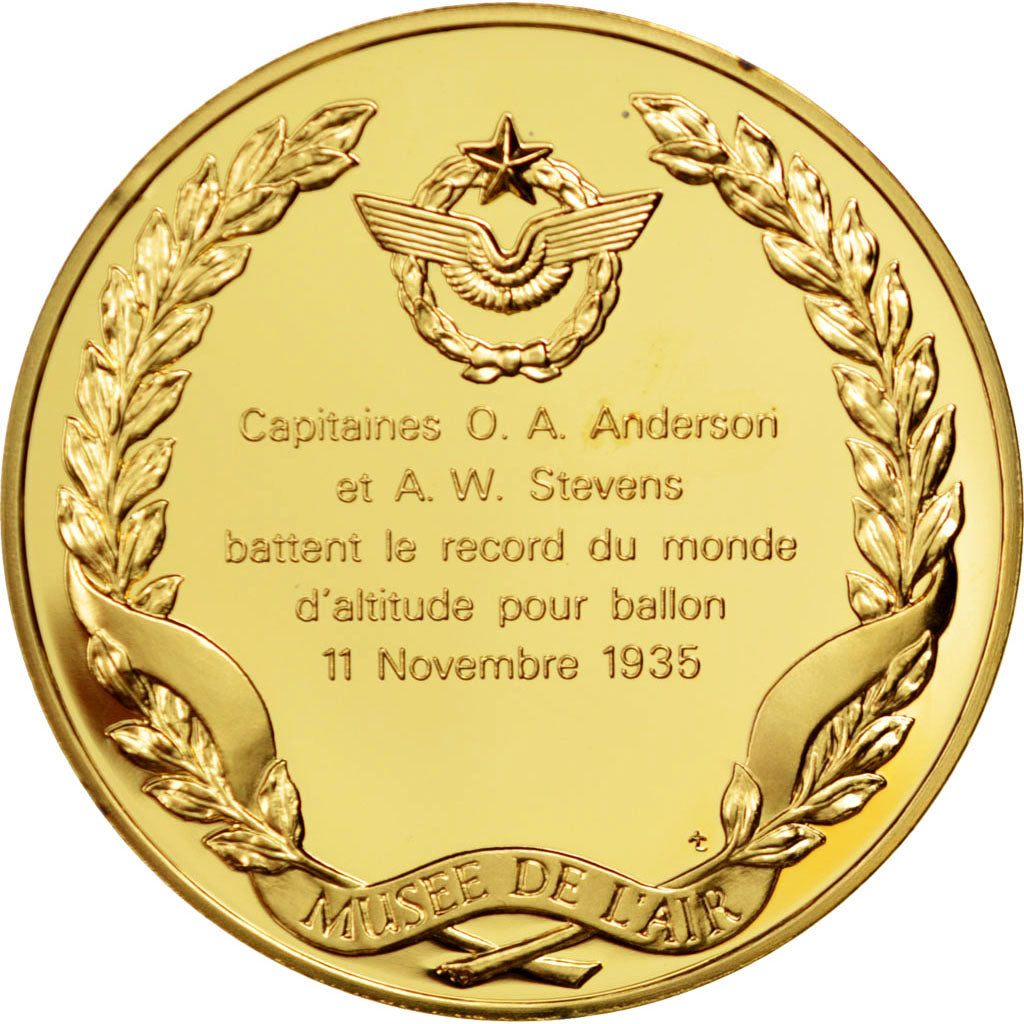 France, Medal, French Third Republic, Vermeil, MS(60-62)