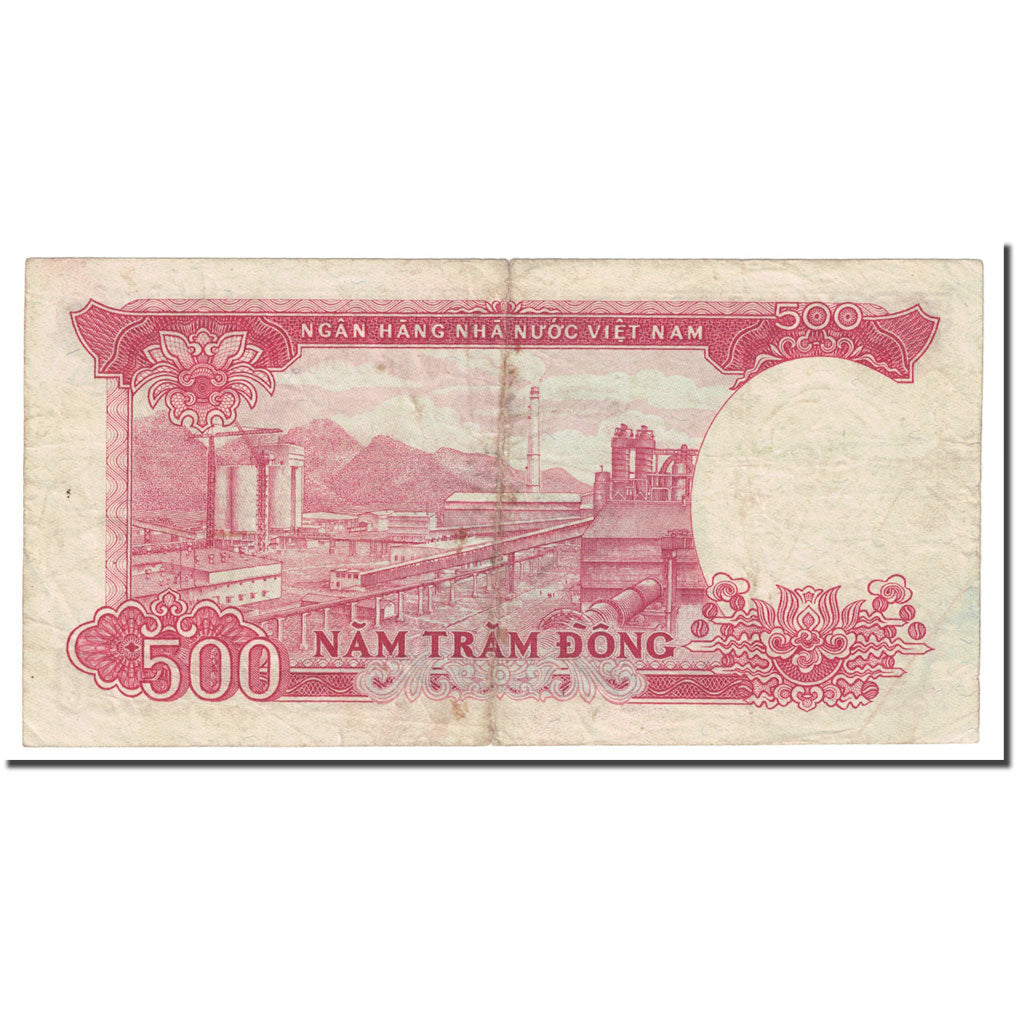 Banknote, Vietnam, 500 D<ox>ng, 1985, KM:99a, VF(20-25)
