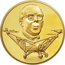 Frankreich, Medaille, French Third Republic, Vermeil, VZ+