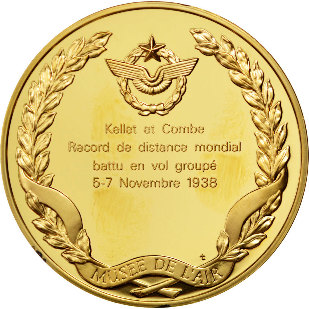 Frankreich, Medaille, French Third Republic, Vermeil, VZ+