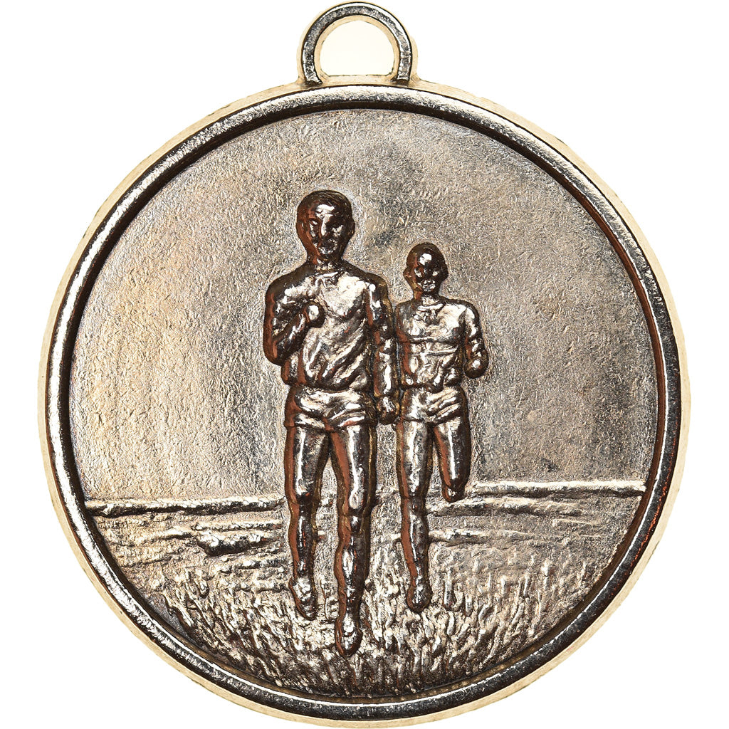 France, Médaille, Sport, Course à Pied, TTB+, Métal
