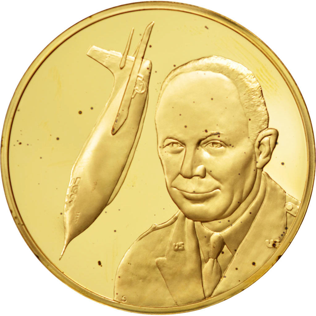 Francja, medal, Rząd Tymczasowy Republiki Francuskiej, Vermeil, MS(60-62)