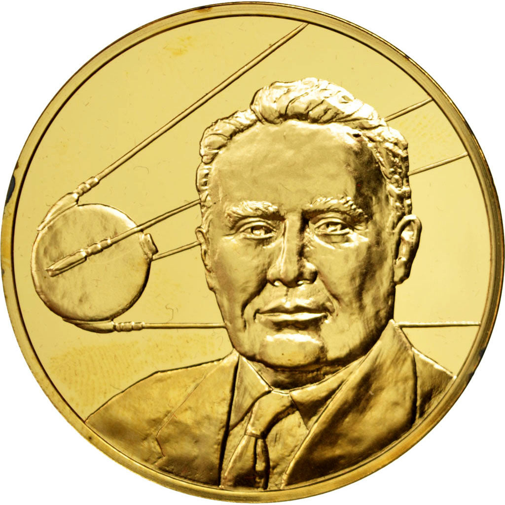 França, medalha, Quarta República Francesa, Vermeil, MS(60-62)