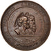 Vatican, Médaille, Pie IX, 1867, Bronze, SUP