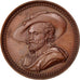 België, Medaille, 1840, Bronzen, Hart, PR