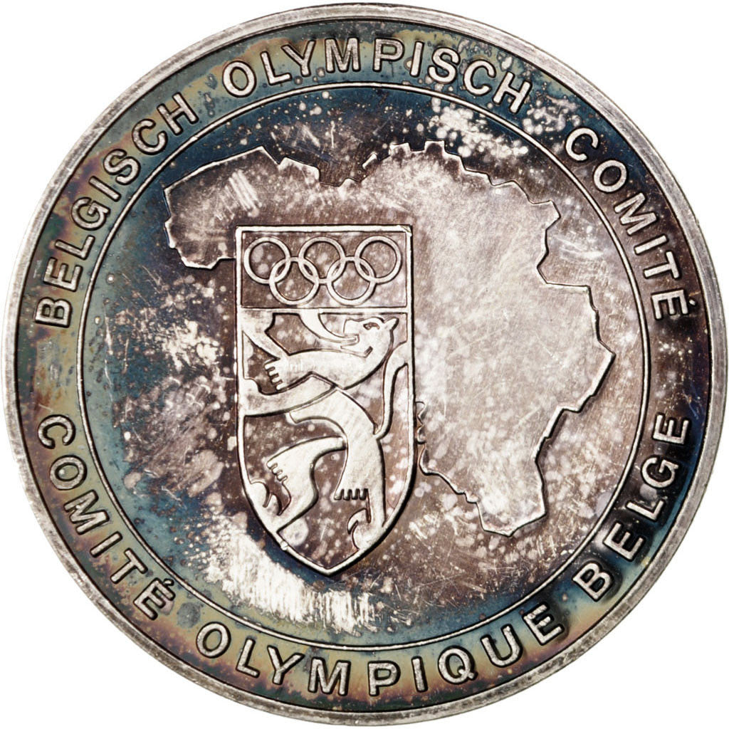 Belgium, Medal, 1976, Silver, AU(50-53)