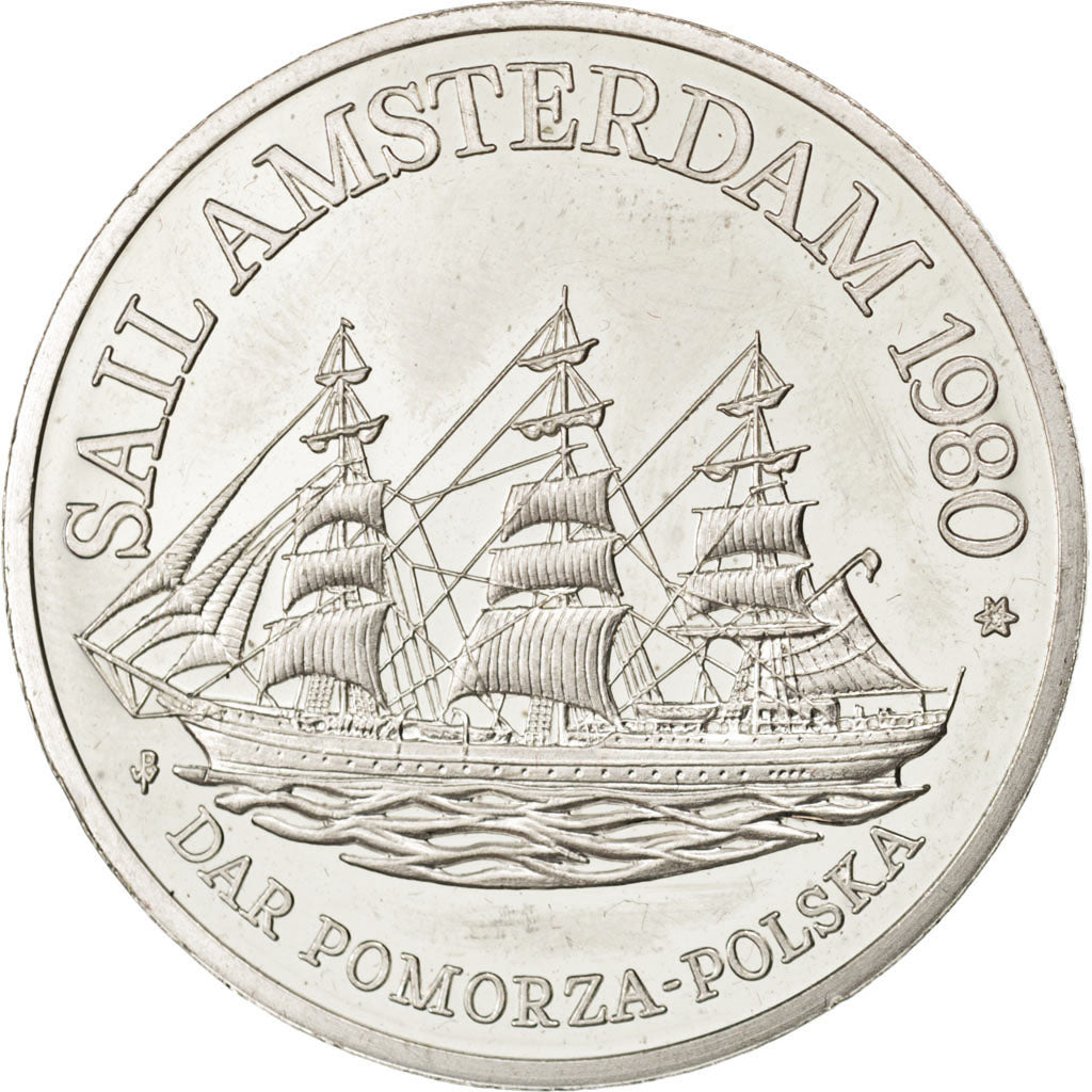 Belgio, medaglia, 1980, Argento, SPL