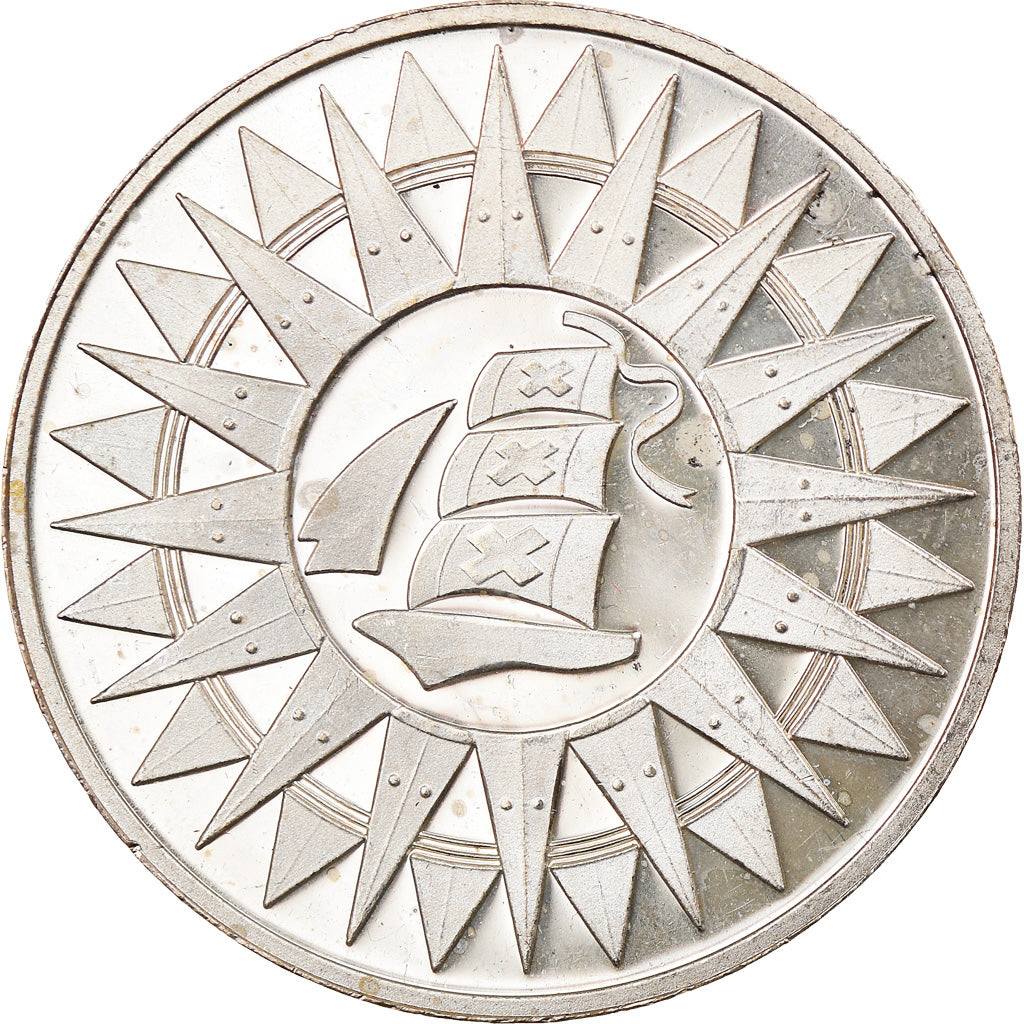 Belgium, Medal, 1980, Silver, MS(60-62)