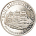 Belgium, Medal, 1980, Silver, MS(60-62)