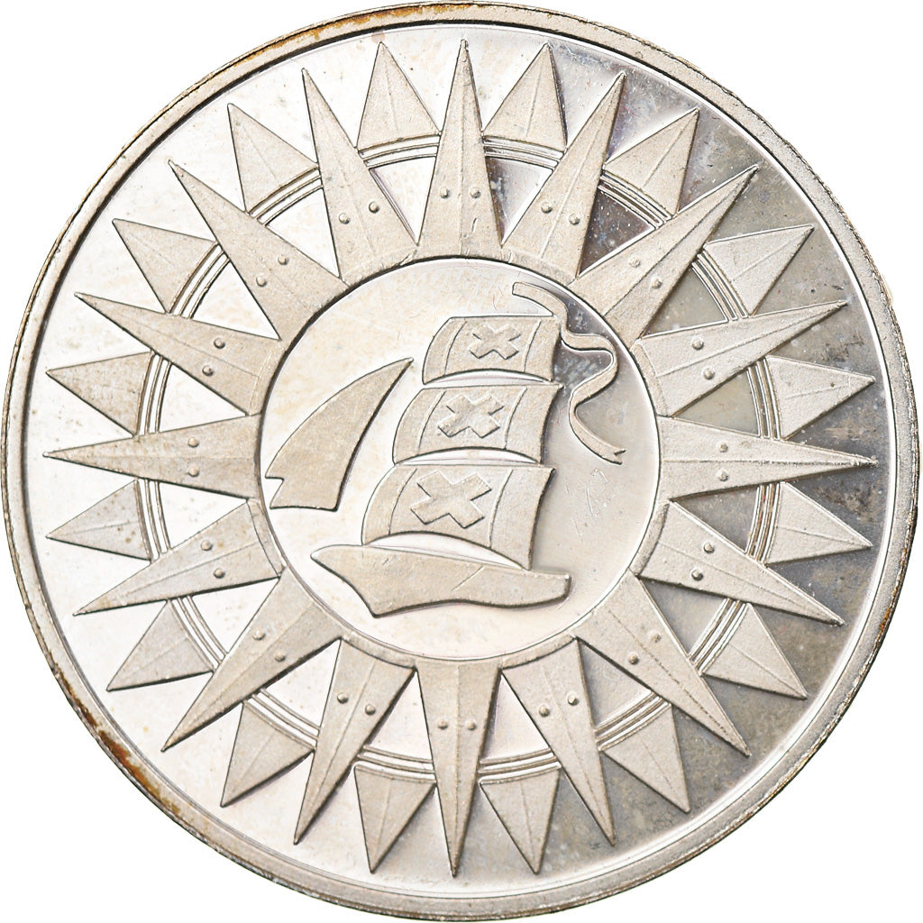 Belgium, Medal, 1980, Silver, MS(60-62)