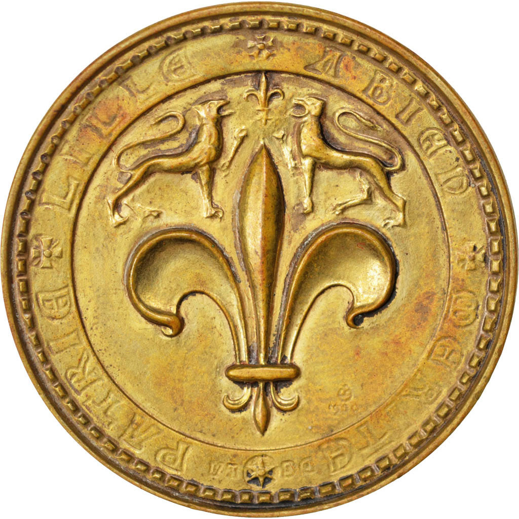 France, Médaille, French Fifth Republic, 1975, Bronze, TTB