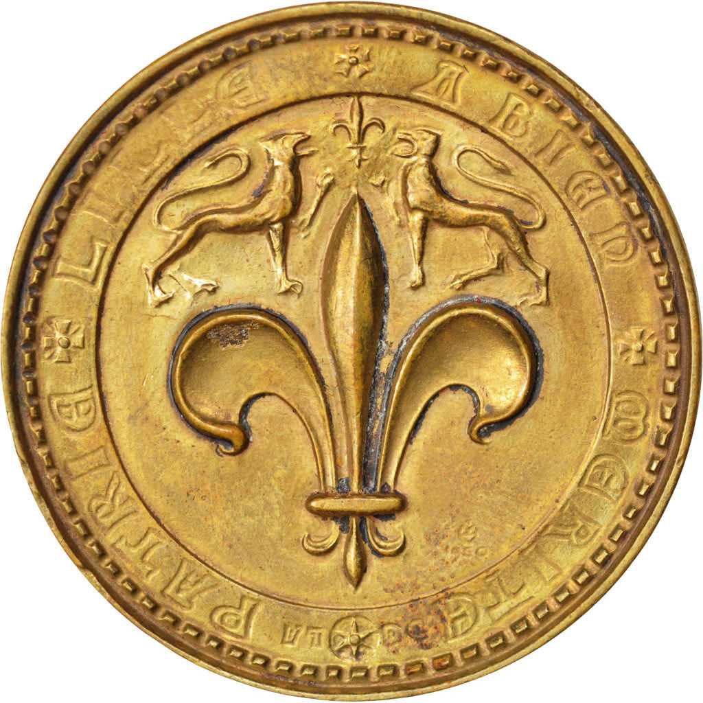 France, Médaille, French Fifth Republic, 1974, Bronze, TTB+