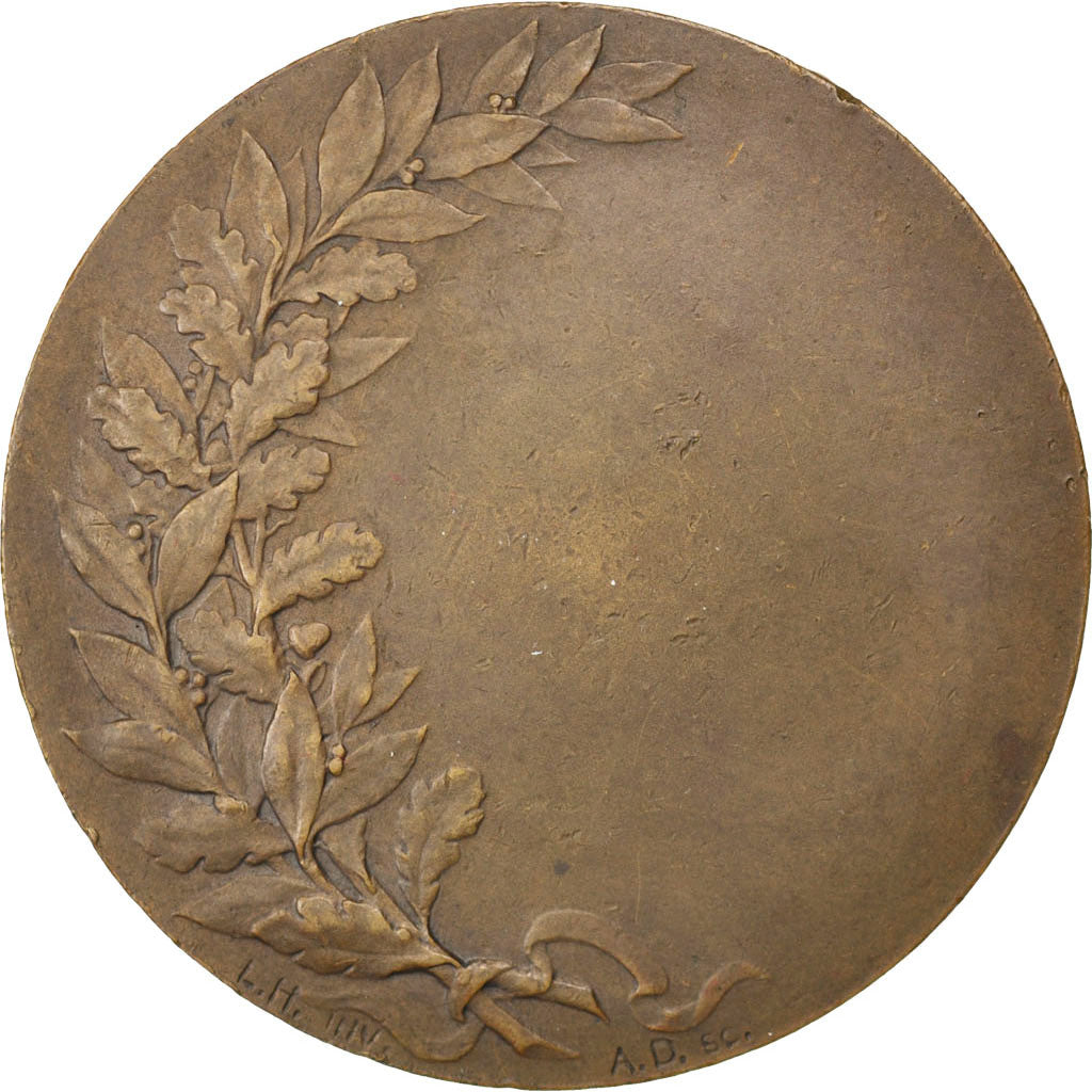 France, Medal, French Third Republic, Bronze, Dubois.A, AU(55-58)