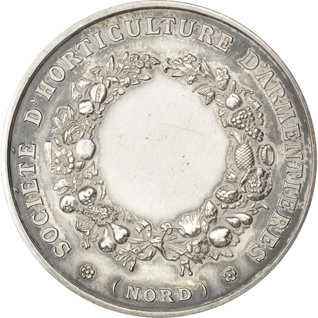 France, Medal, French Third Republic, Silver, AU(55-58)