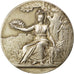 Francia, medaglia, French Third Republic, 1904, Vermeil, SPL-