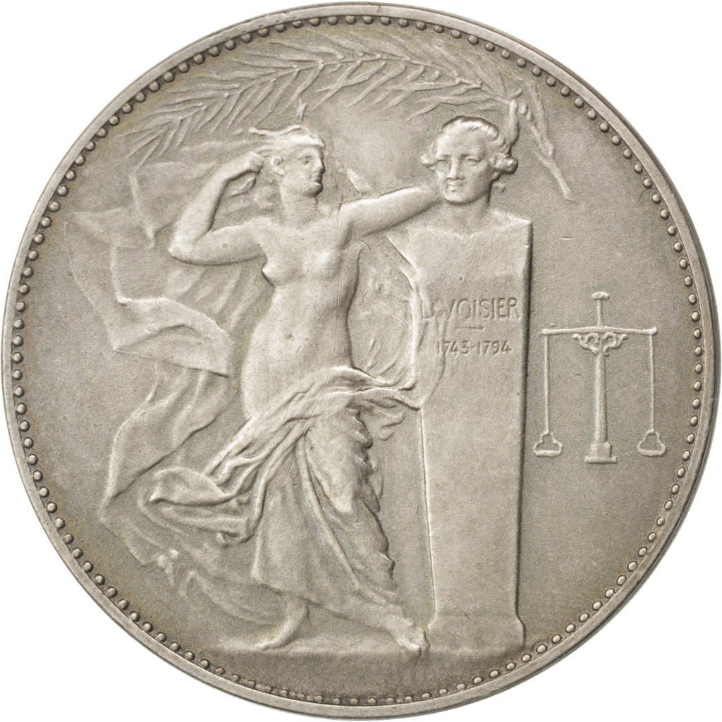 France, Medal, French Fifth Republic, 1963, Silver, MS(60-62)