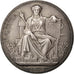 Francia, medalla, French Third Republic, 1929, Plata, Borrel, EBC