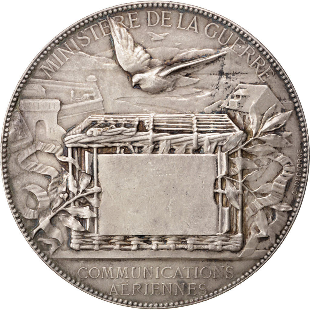 France, Médaille, Government of National Defense, 1871, Bronze, SUP