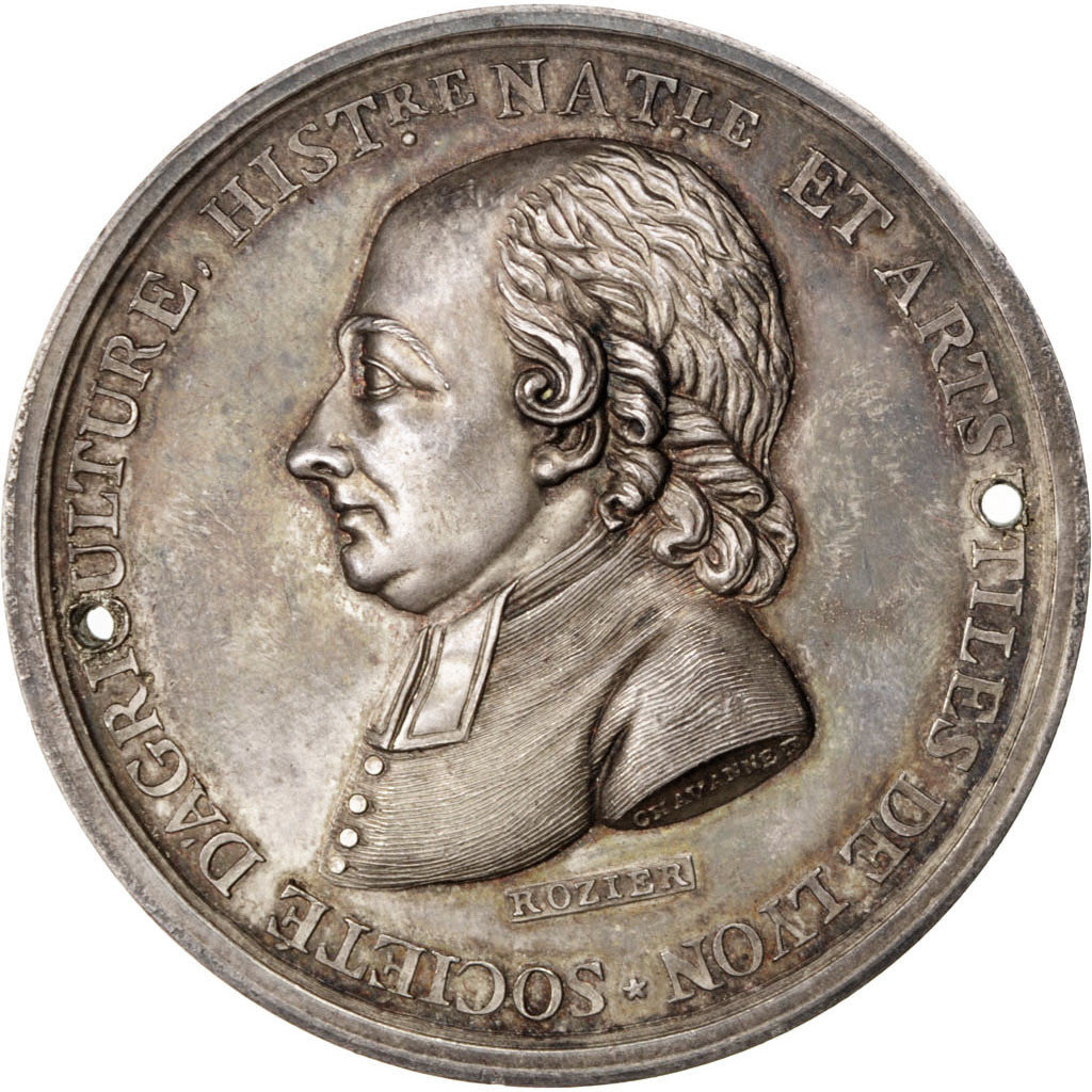 Francia, medalla, Second French Empire, 1870, Plata, EBC