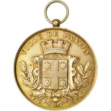 France, Medal, French Third Republic, 1886, Vermeil, AU(55-58)