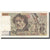 France, 100 Francs, Delacroix, 1979, EF(40-45), Fayette:69.3, KM:154b