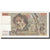 França, 100 Francs, Delacroix, 1985, EF(40-45), Fayette:69.09, KM:154b
