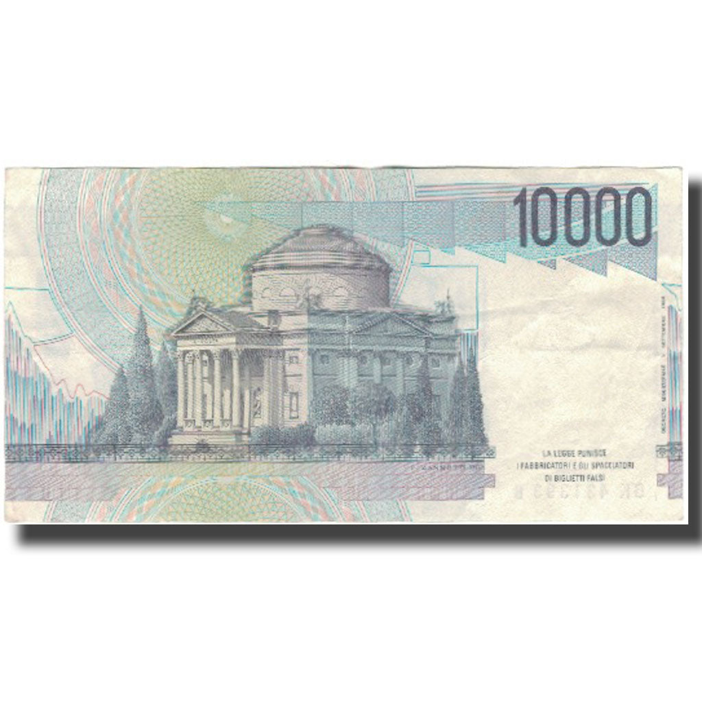Banknote, Italy, 10,000 Lire, 1984, 1984-09-03, KM:112d, AU(55-58)