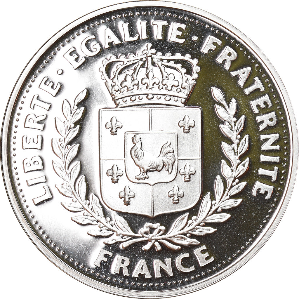 Francia, medaglia, Légende de la Résistance, Jean Moulin et les Maquisards