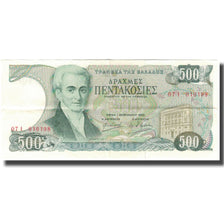 Biljet, Griekenland, 500 Drachmaes, 1983, 1983-02-01, KM:201a, SUP